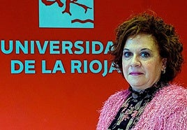 Marian Martínez, vicerrectora de Estudiantes de la UR