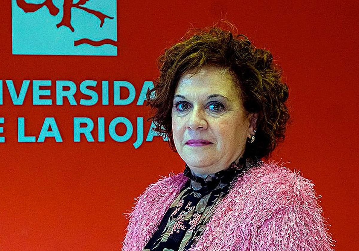 Marian Martínez, vicerrectora de Estudiantes de la UR