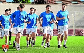 El fútbol riojalteño: pocos, pero bien avenidos