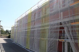 Imagen que presenta el instituto con el desarrollo de los trabajos.