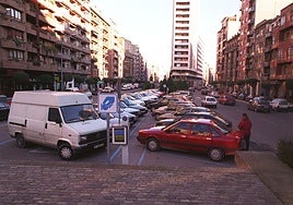 Del aparcamiento exterior al subterráneo