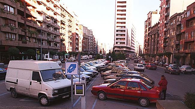 Imagen antes - Del aparcamiento exterior al subterráneo