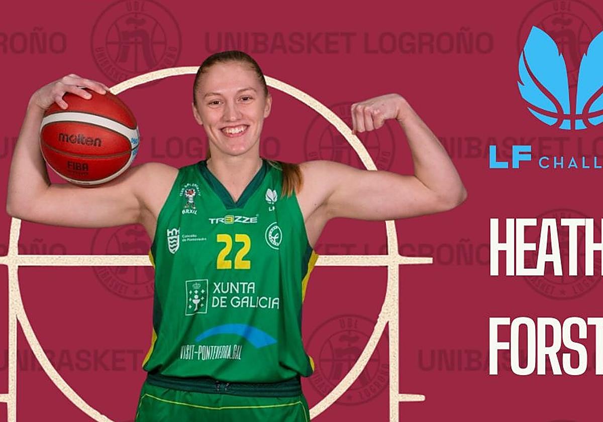 El Unibasket se refuerza con la veteranía y la calidad de Heather Forster