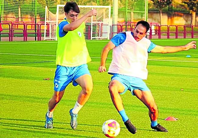 El Yagüe comienza esta semana los primeros entrenamientos de la pretemporada. J.c.