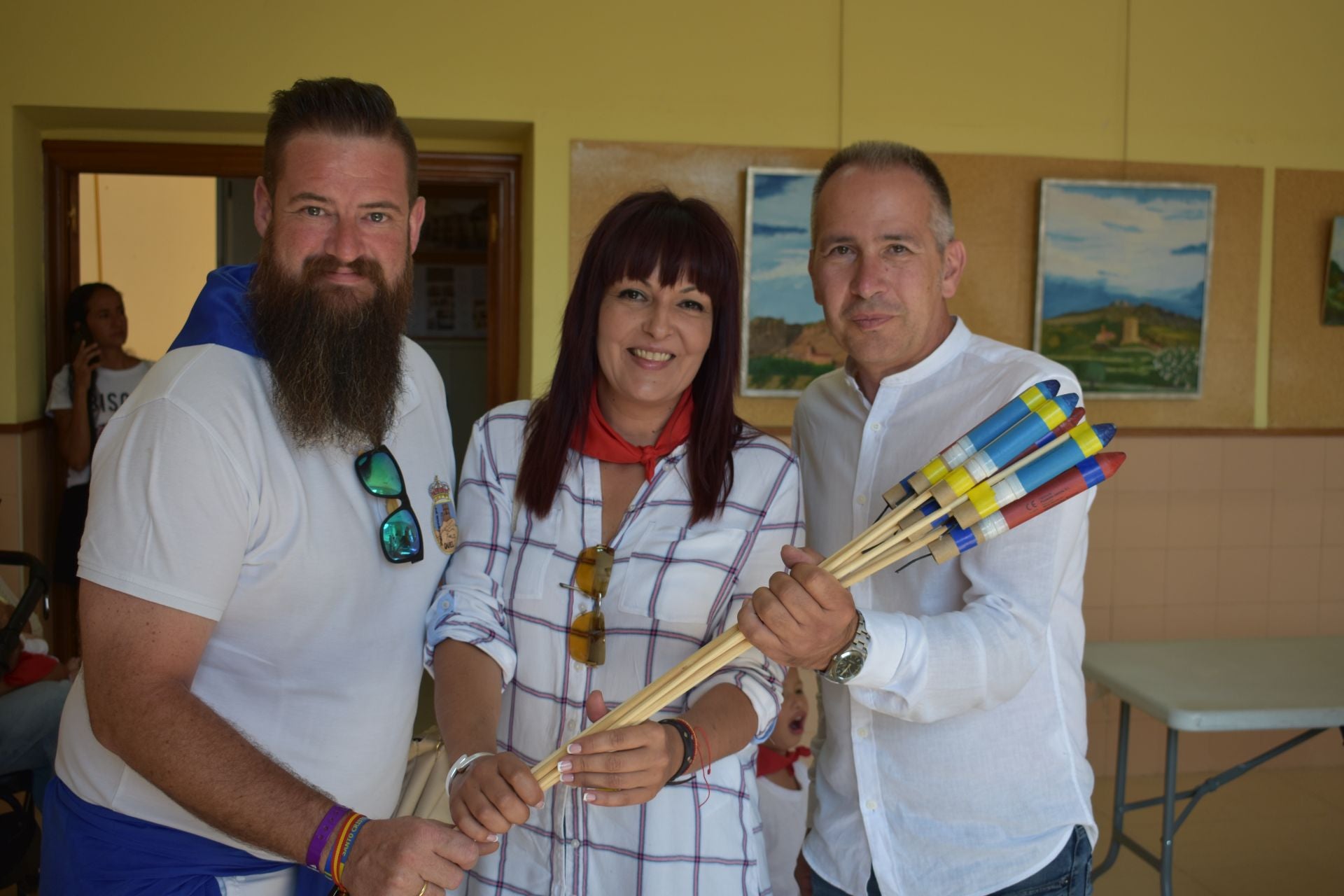 Quel celebra sus fiestas