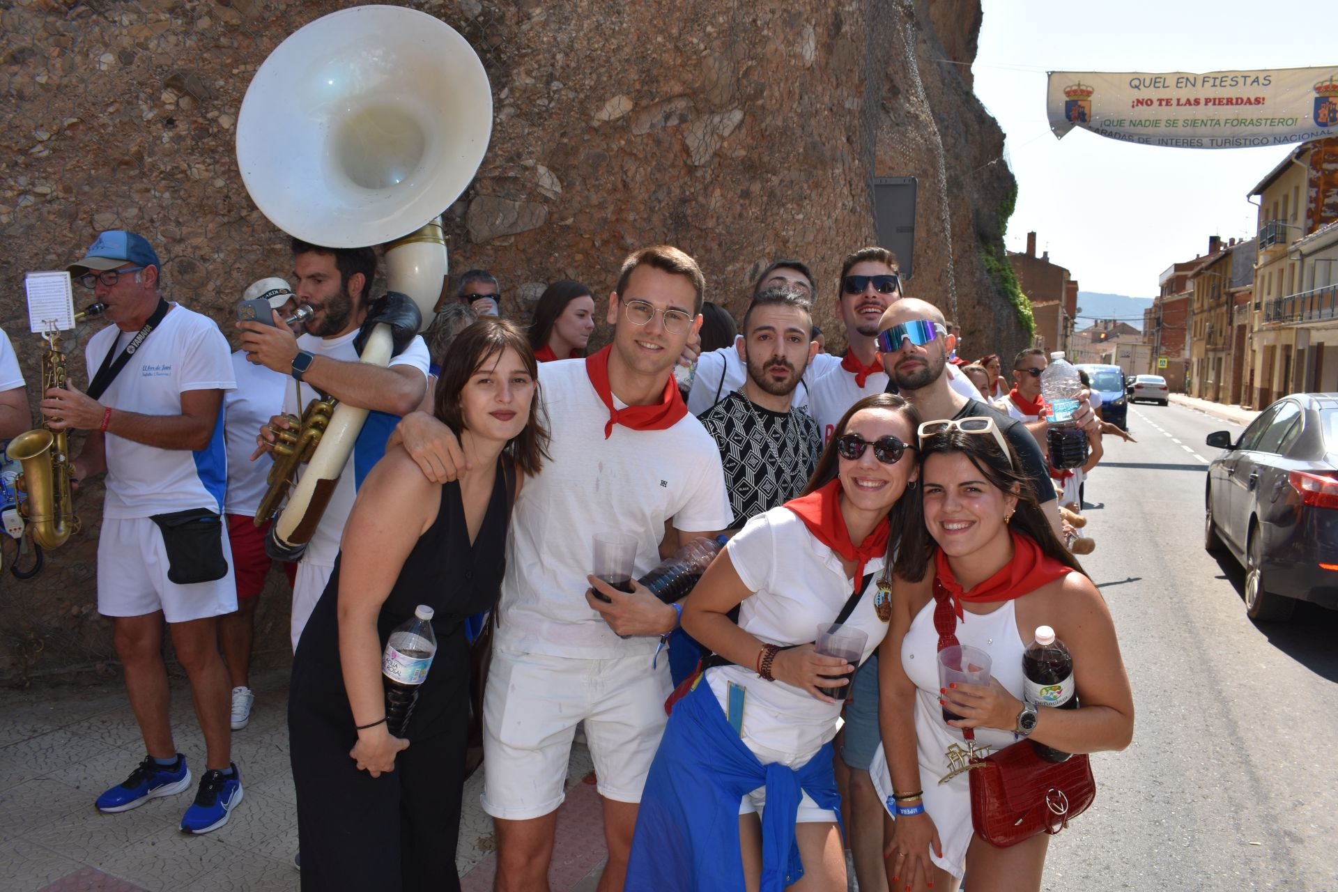 Quel celebra sus fiestas