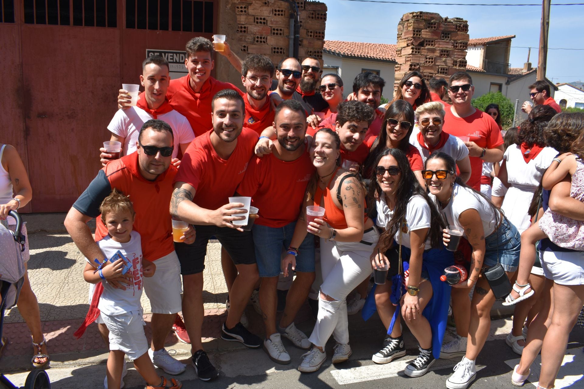 Quel celebra sus fiestas