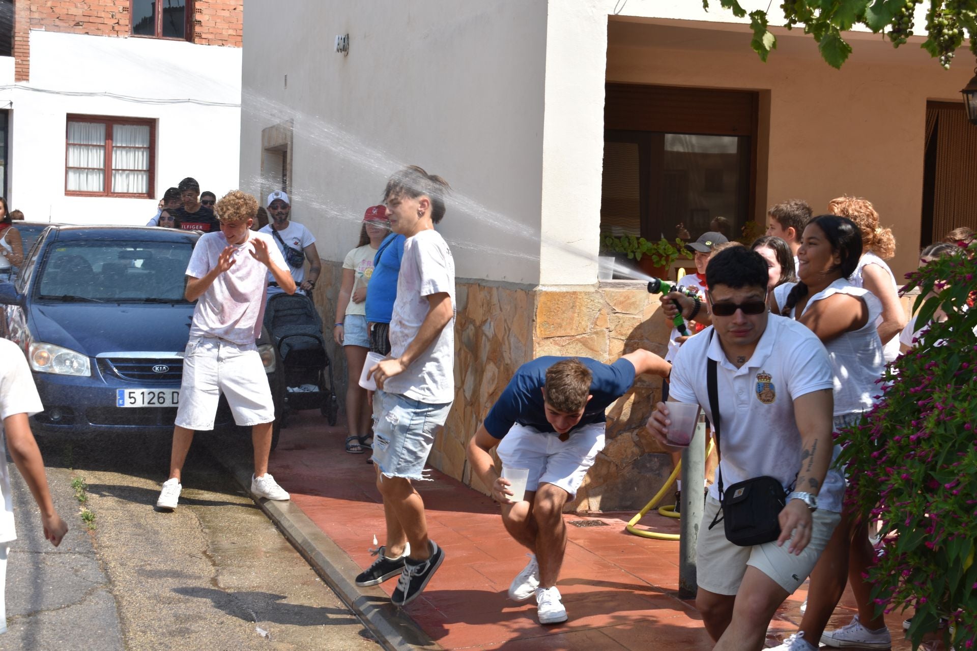 Quel celebra sus fiestas