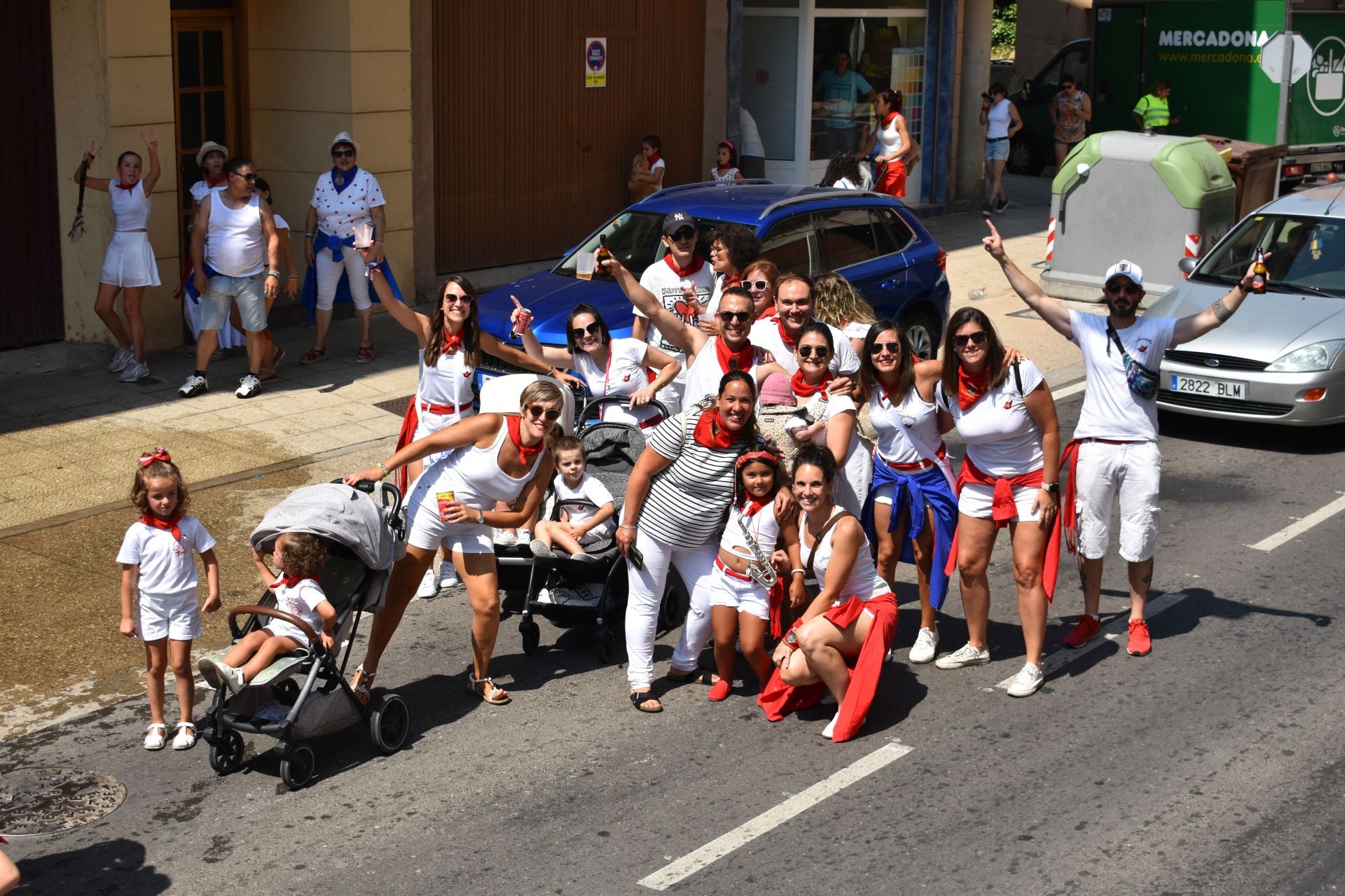 Quel celebra sus fiestas