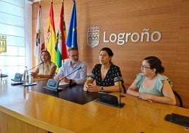 Rueda de prensa del PR+ en la que se ha abordado este tema.