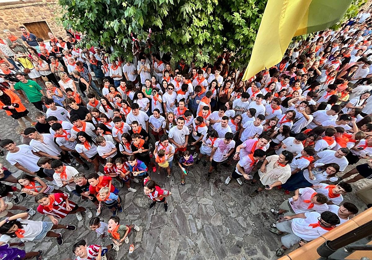 Disparo del cohete en El Rasillo.