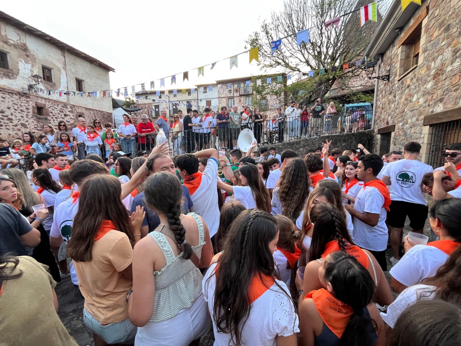 El Rasillo ya está de fiesta