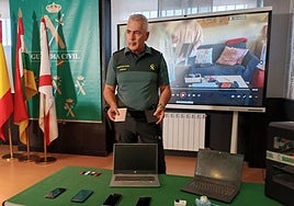 Dos detenidos por grabar imágenes de contenido sexual de 27 mujeres, la mitad en La Rioja