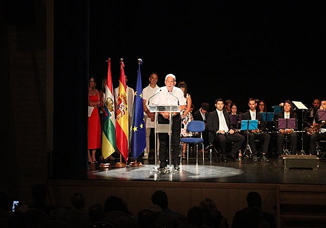 Francisco Valgañón, primer presidente de la asociación.