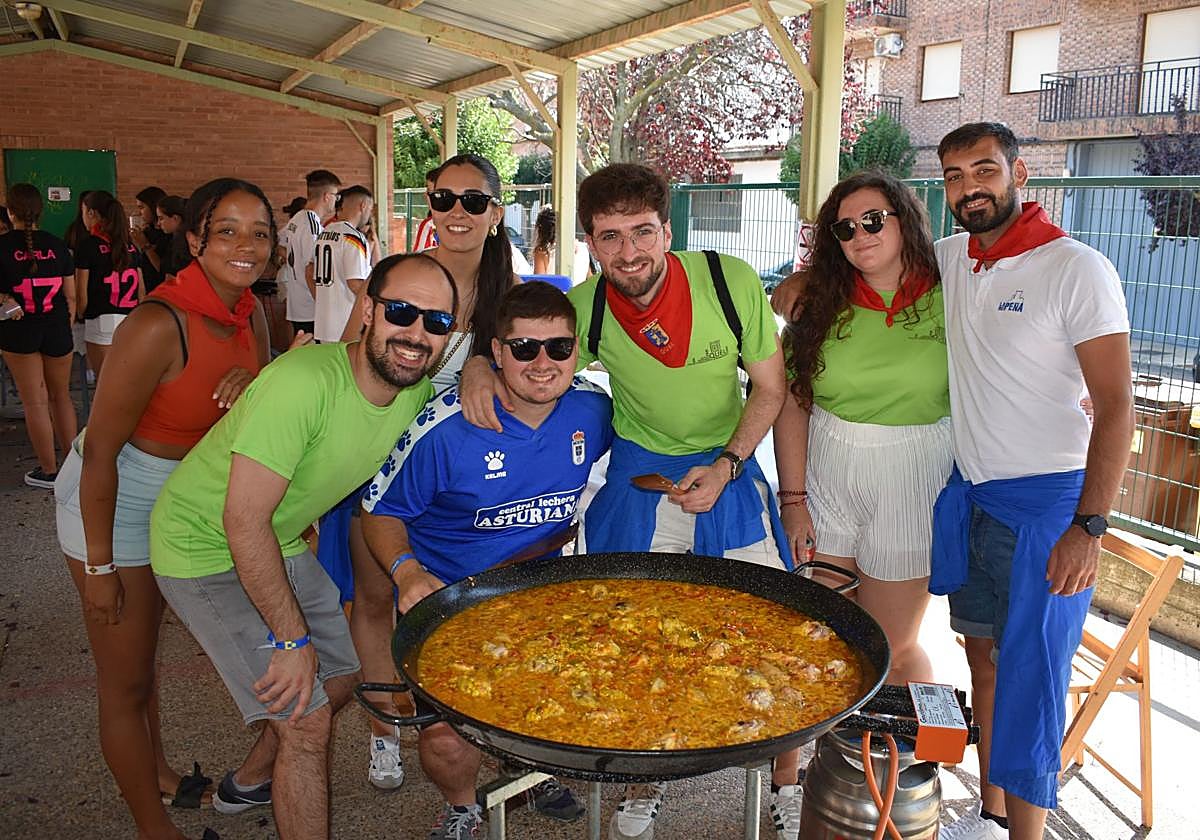 Día de las paellas en Quel