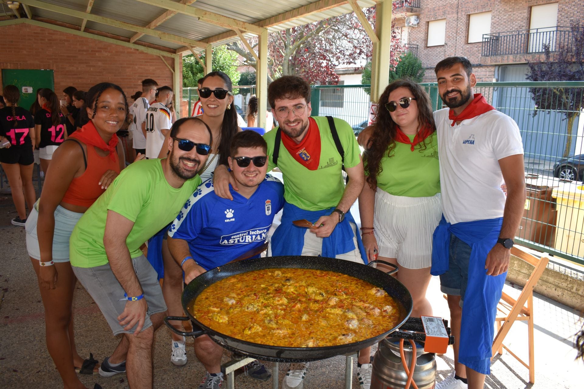 Día de las paellas en Quel