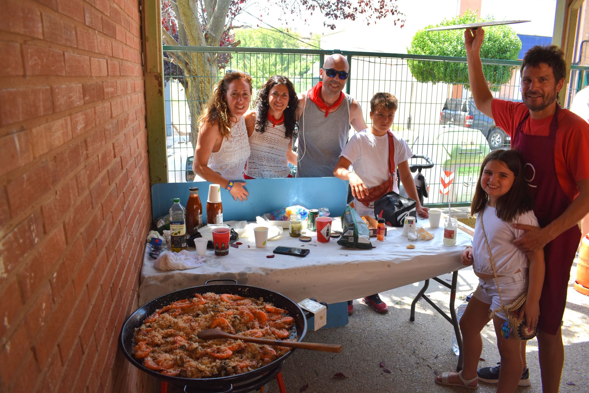 Día de las paellas en Quel