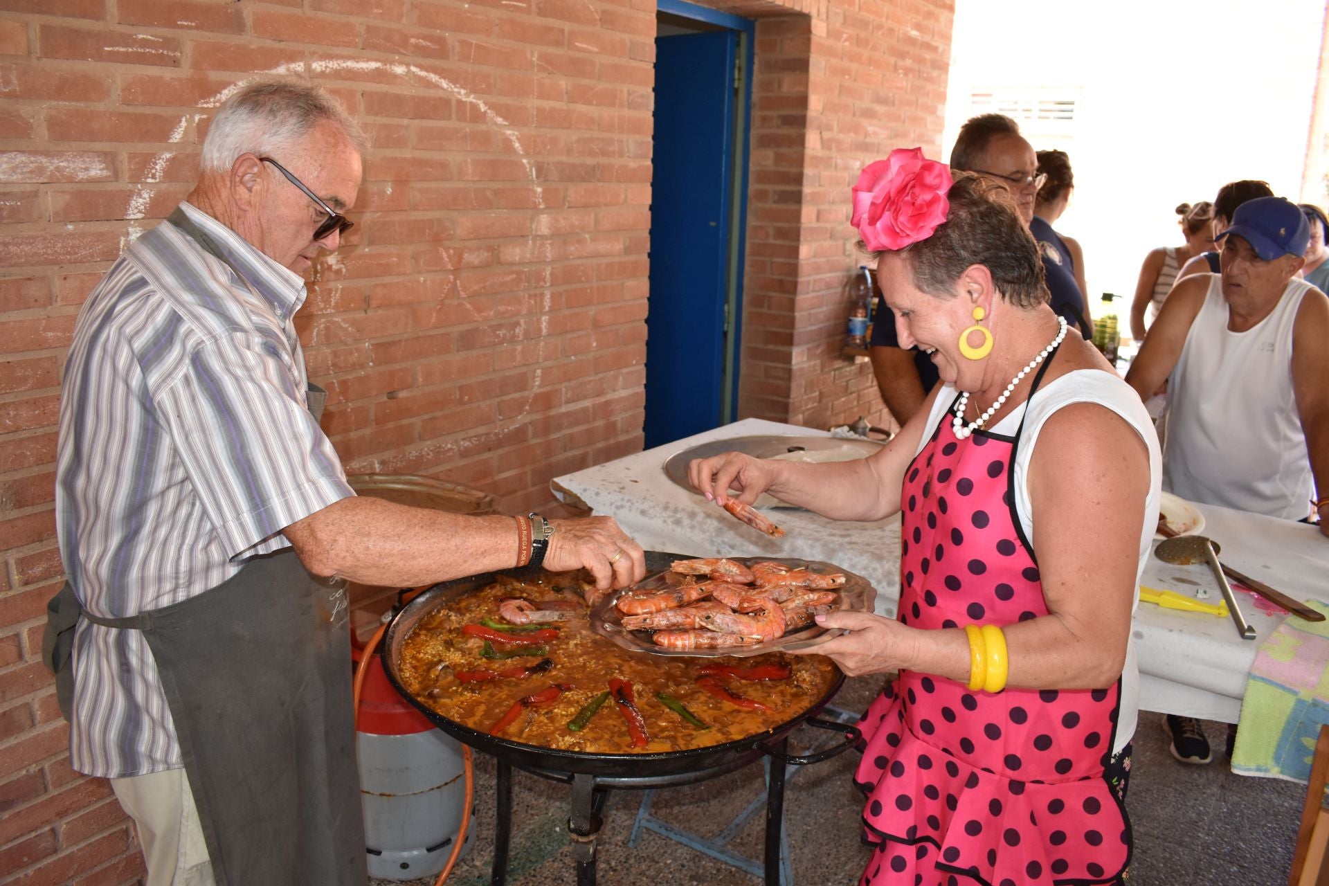Día de las paellas en Quel