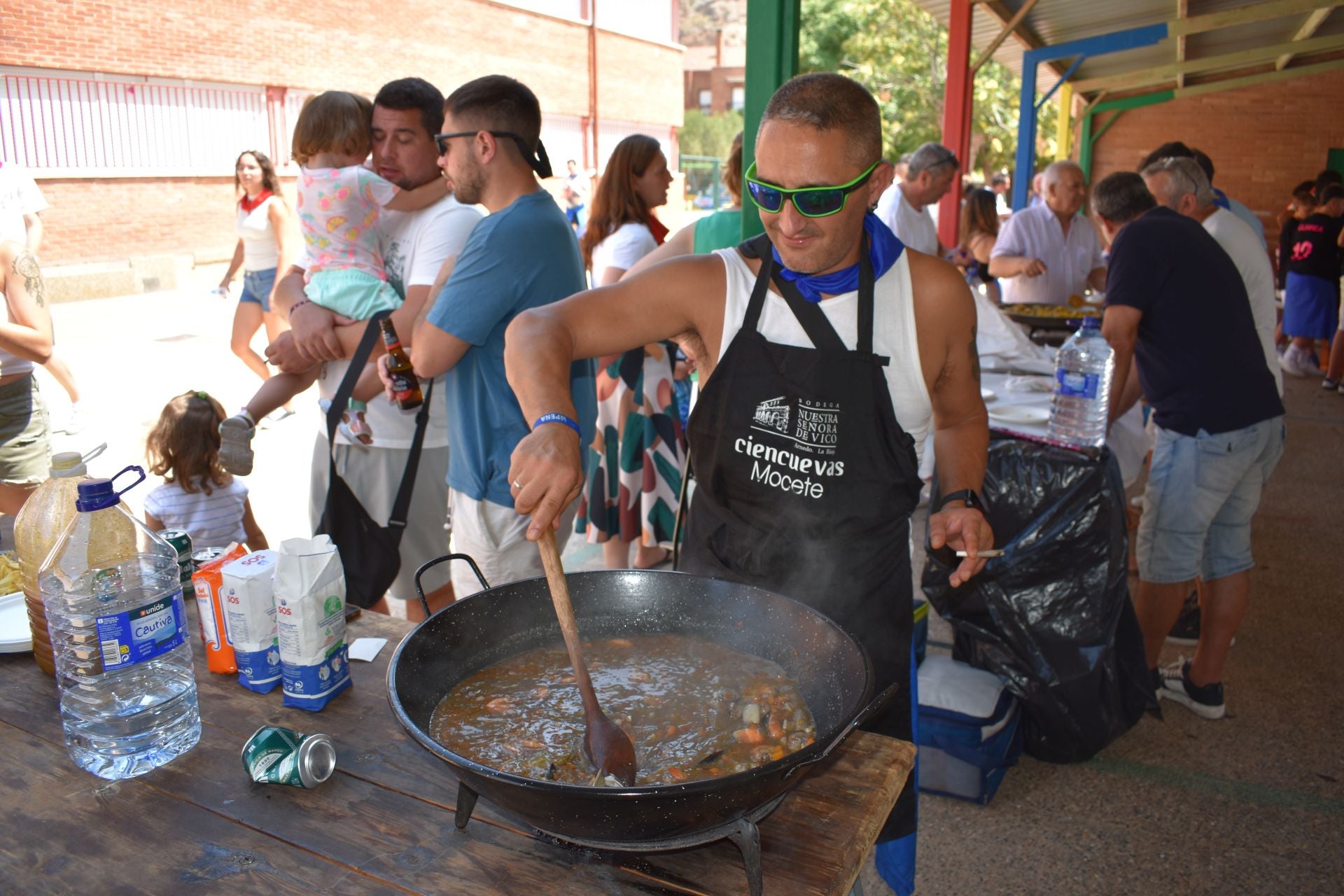 Día de las paellas en Quel