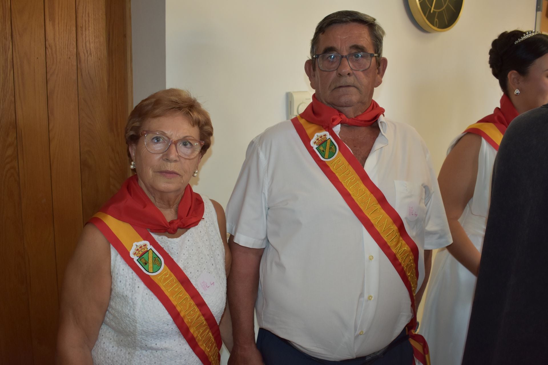 Las imágenes del cohete de las fiestas de Rincón de Soto