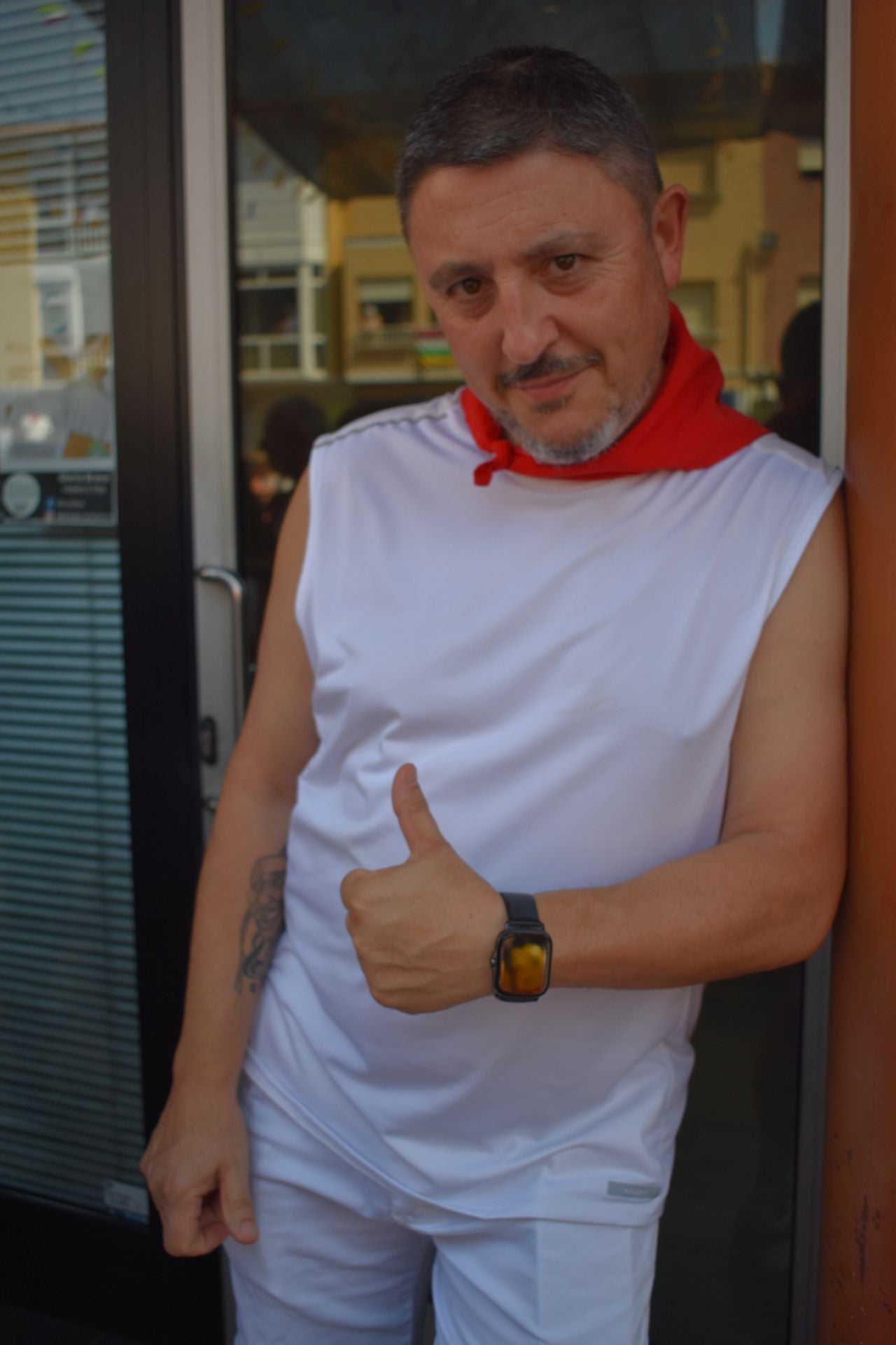 Las imágenes del cohete de las fiestas de Rincón de Soto