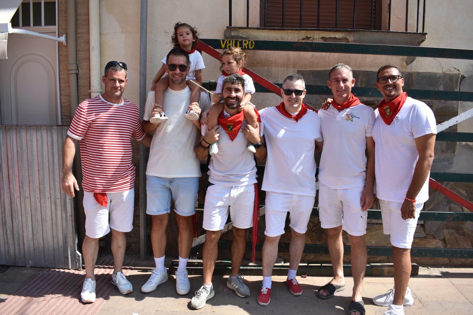 Las imágenes del cohete de las fiestas de Rincón de Soto