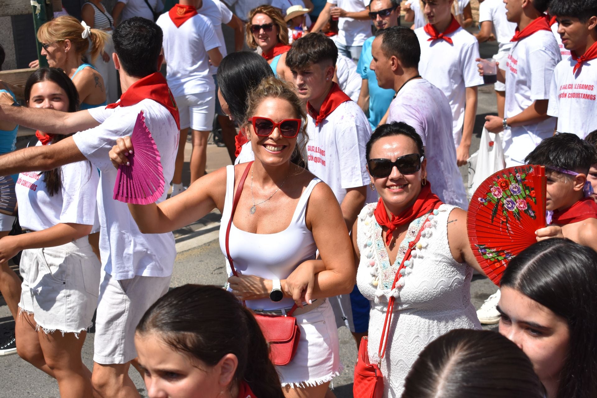 Las imágenes del cohete de las fiestas de Rincón de Soto