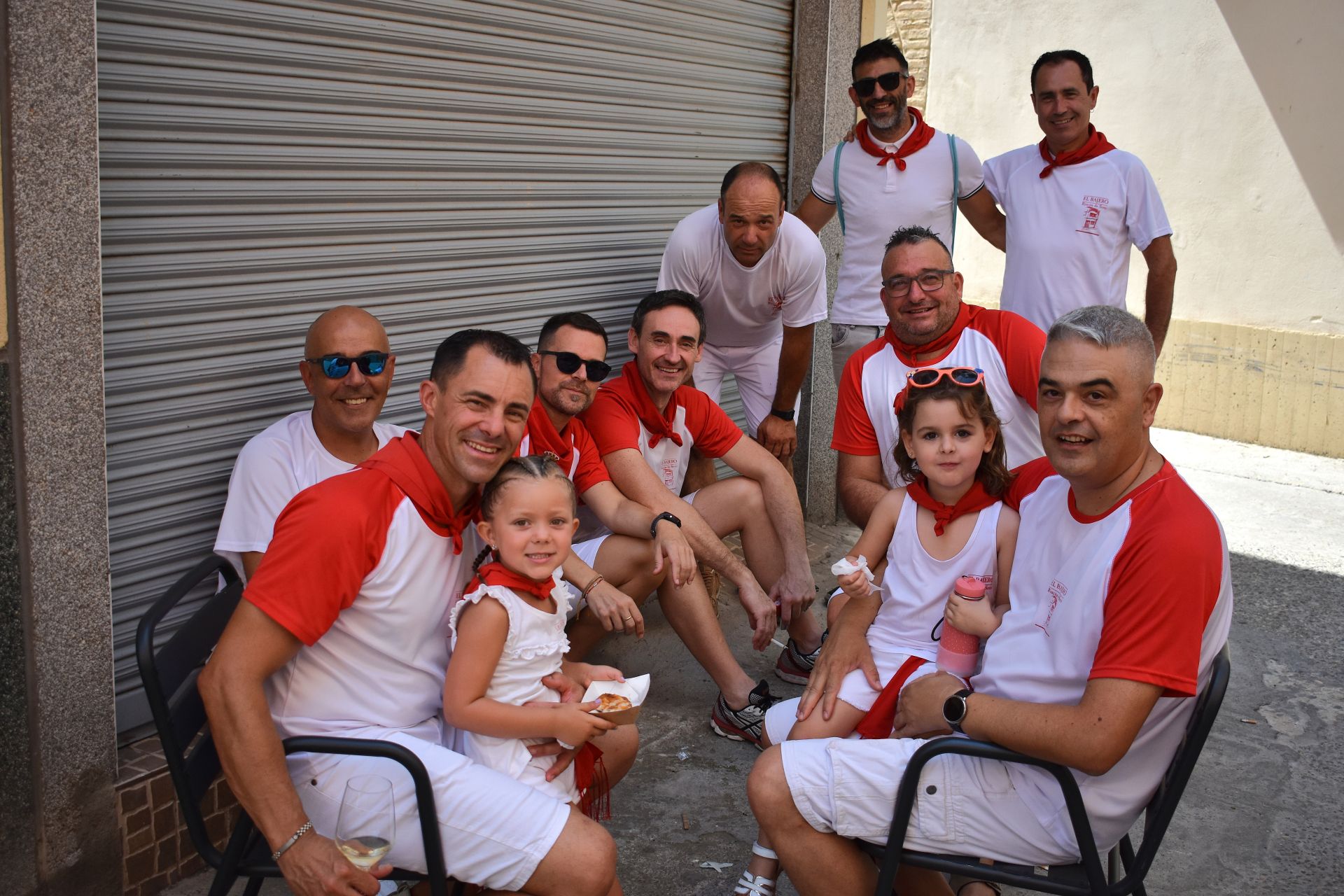 Las imágenes del cohete de las fiestas de Rincón de Soto