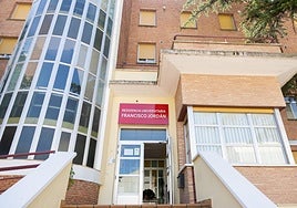 Residencia de estudiantes Francisco Jordán (Salvatorianos) de Logroño, cuyas plazas están cubiertas para el próximo curso.
