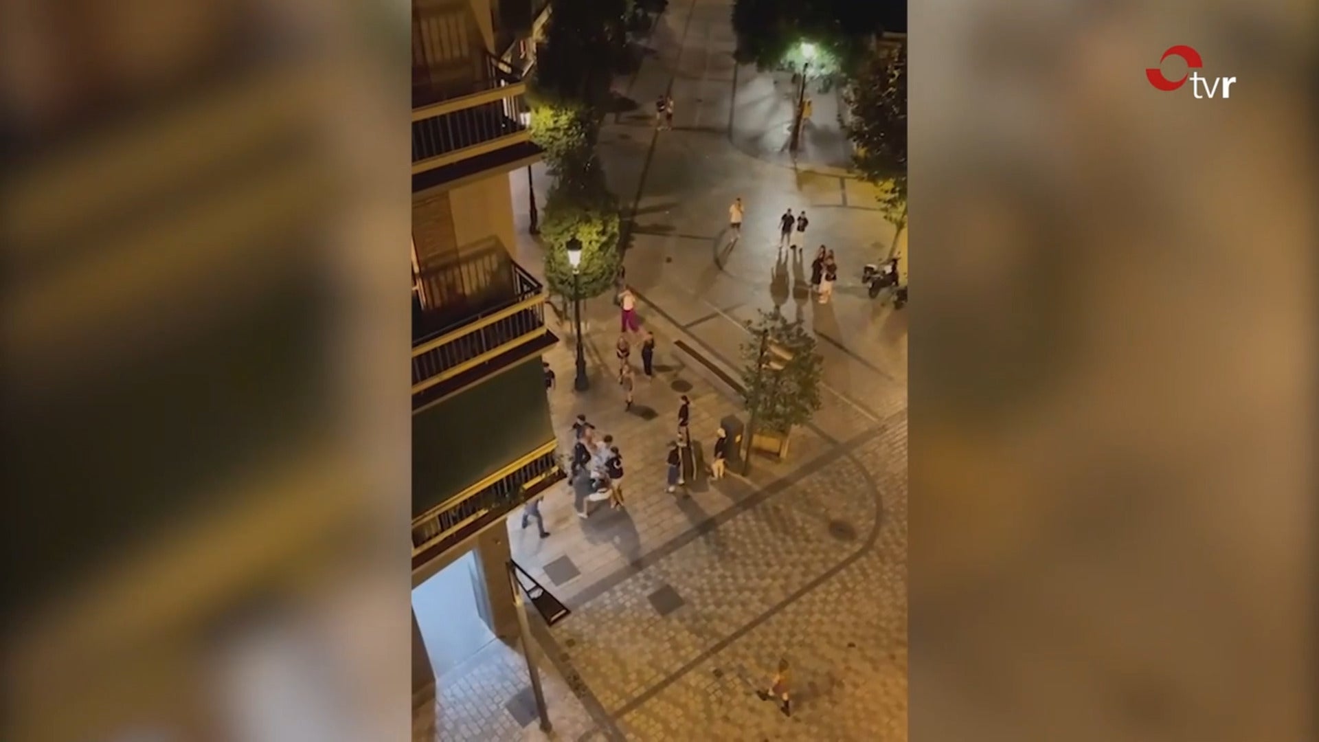 Otra noche de broncas, peleas y gritos en Logroño