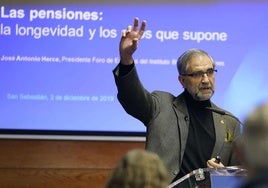 José Antonio Herce, en una imagen de archivo.