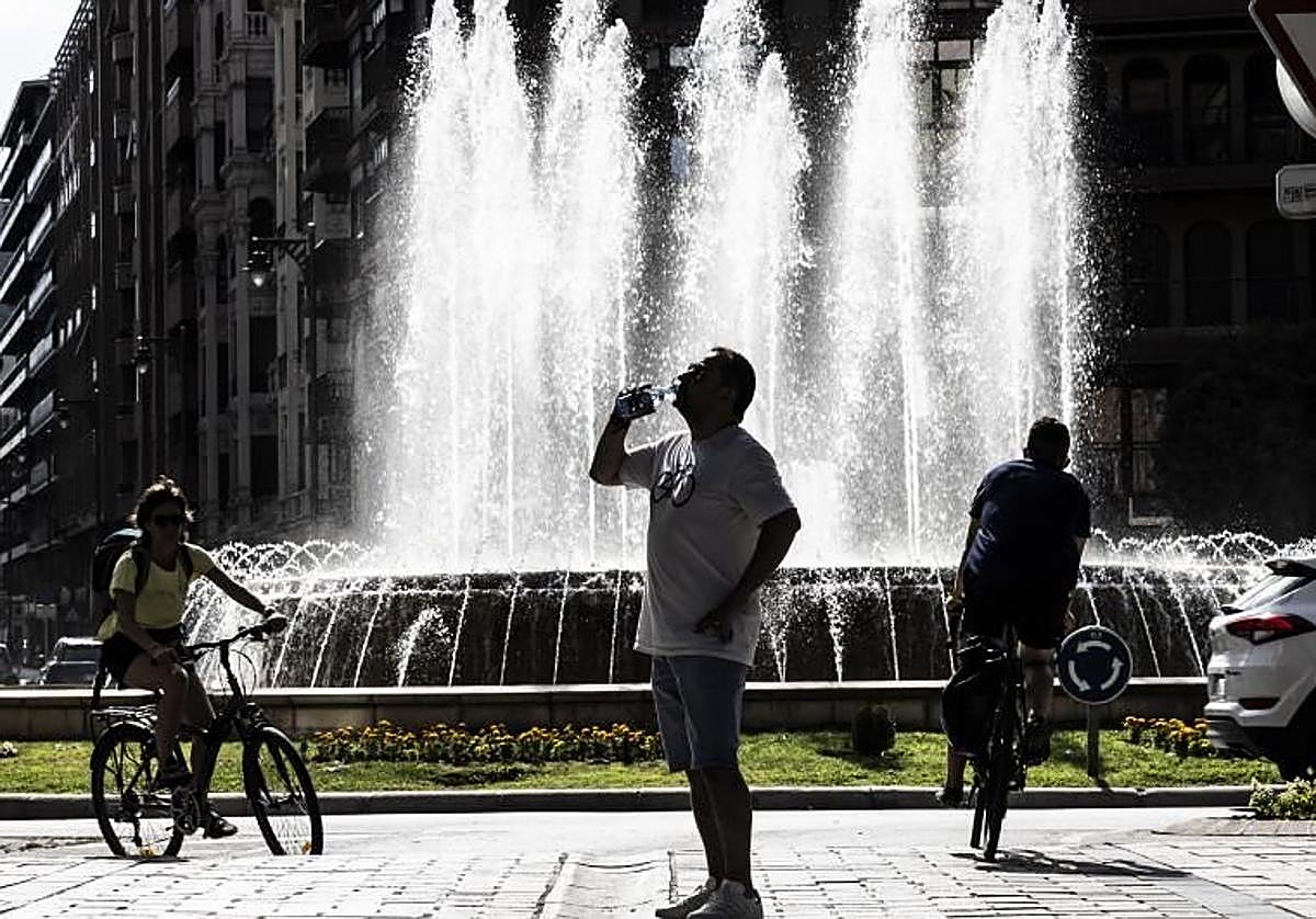 La Rioja mantiene el aviso naranja por calor tras un sábado asfixiante