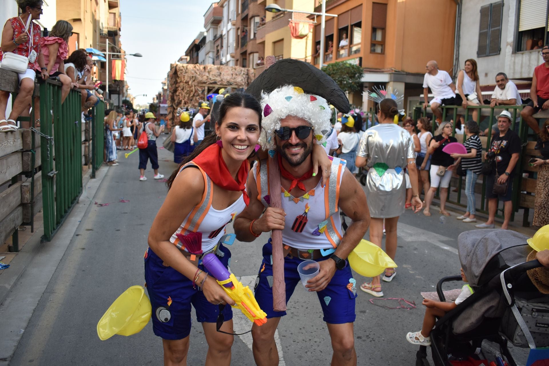 Rincón de Soto disfrutó de las carrozas