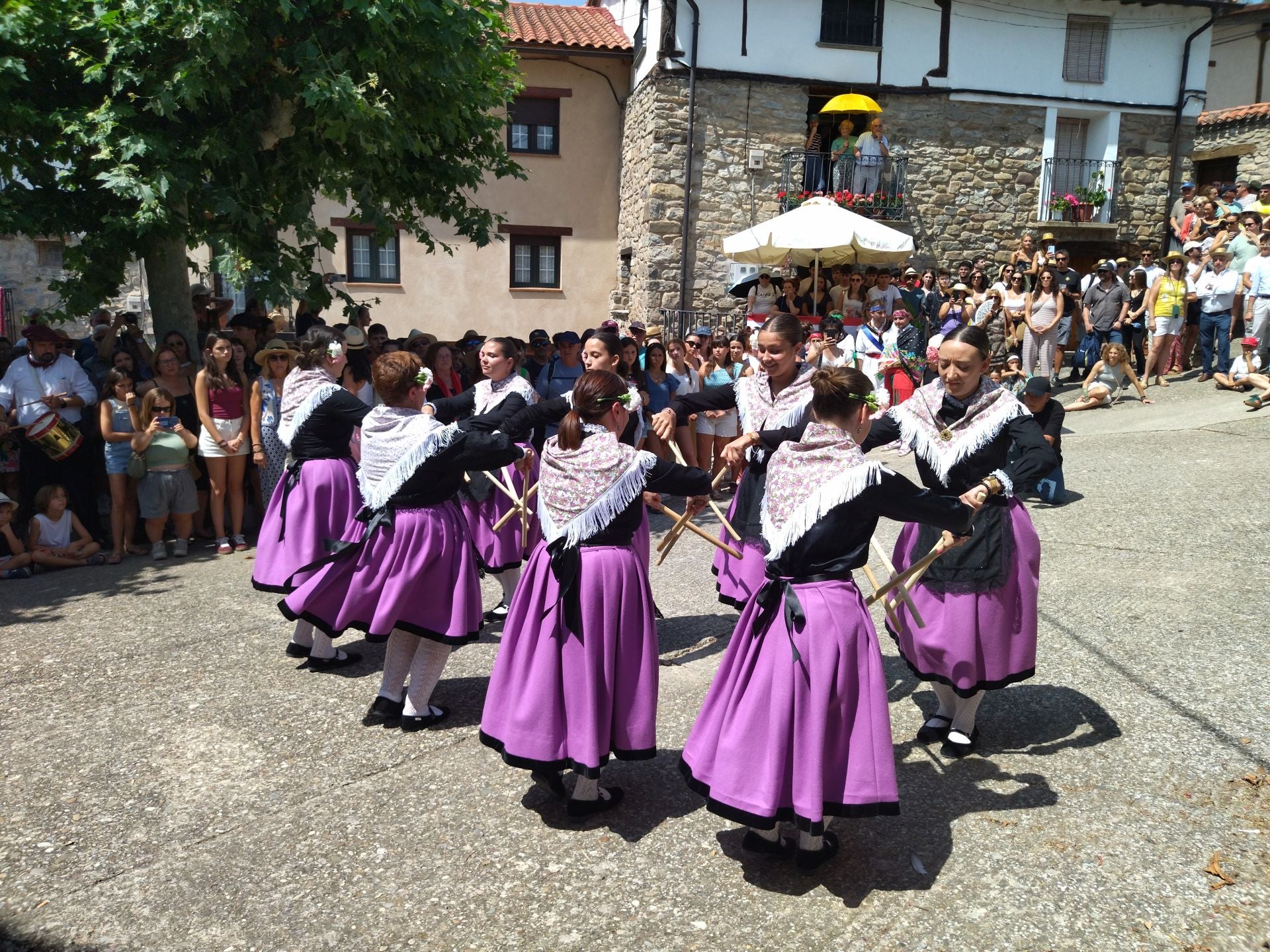 Terroba, el escenario del Día del Camero Viejo