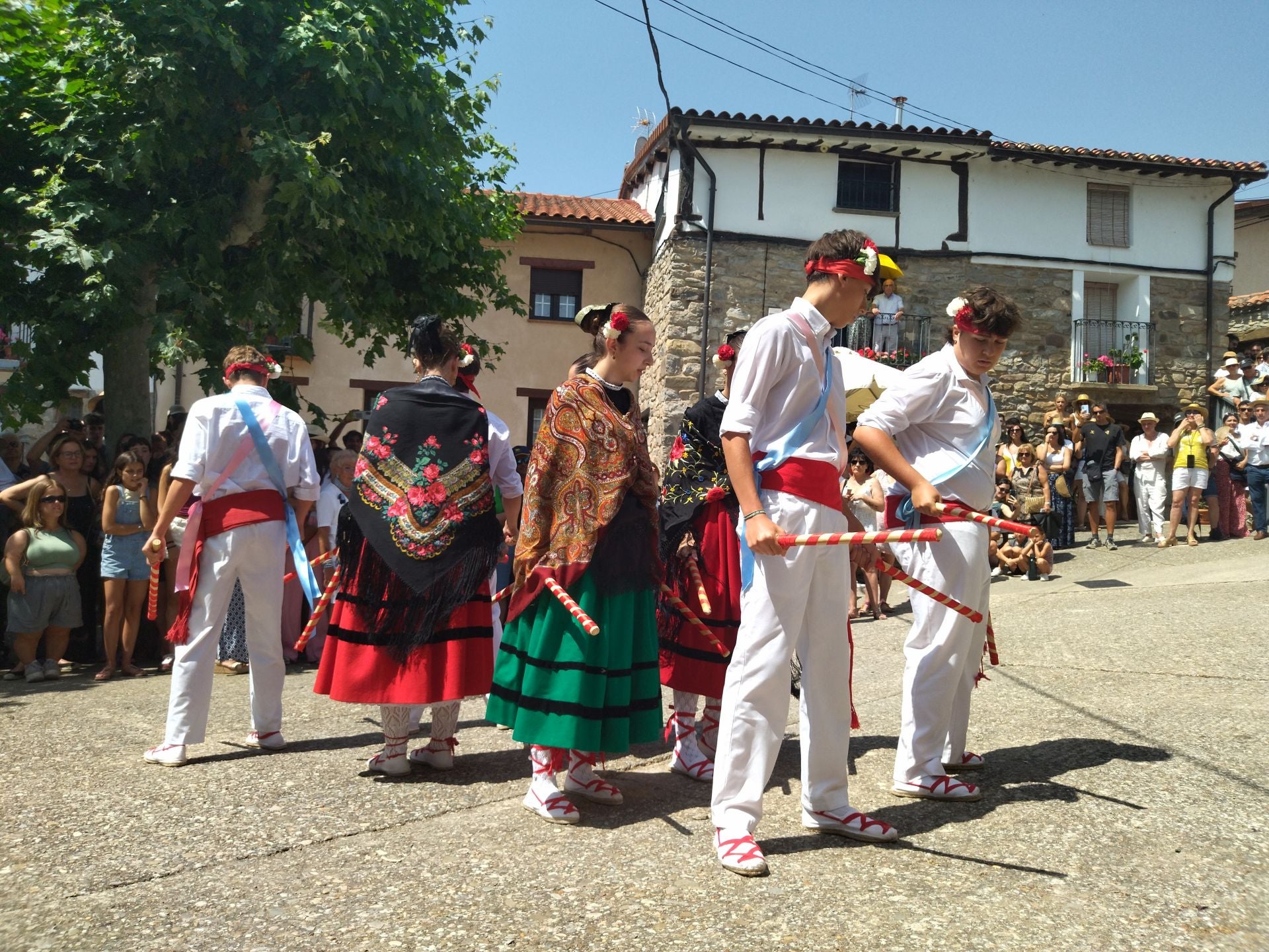 Terroba, el escenario del Día del Camero Viejo