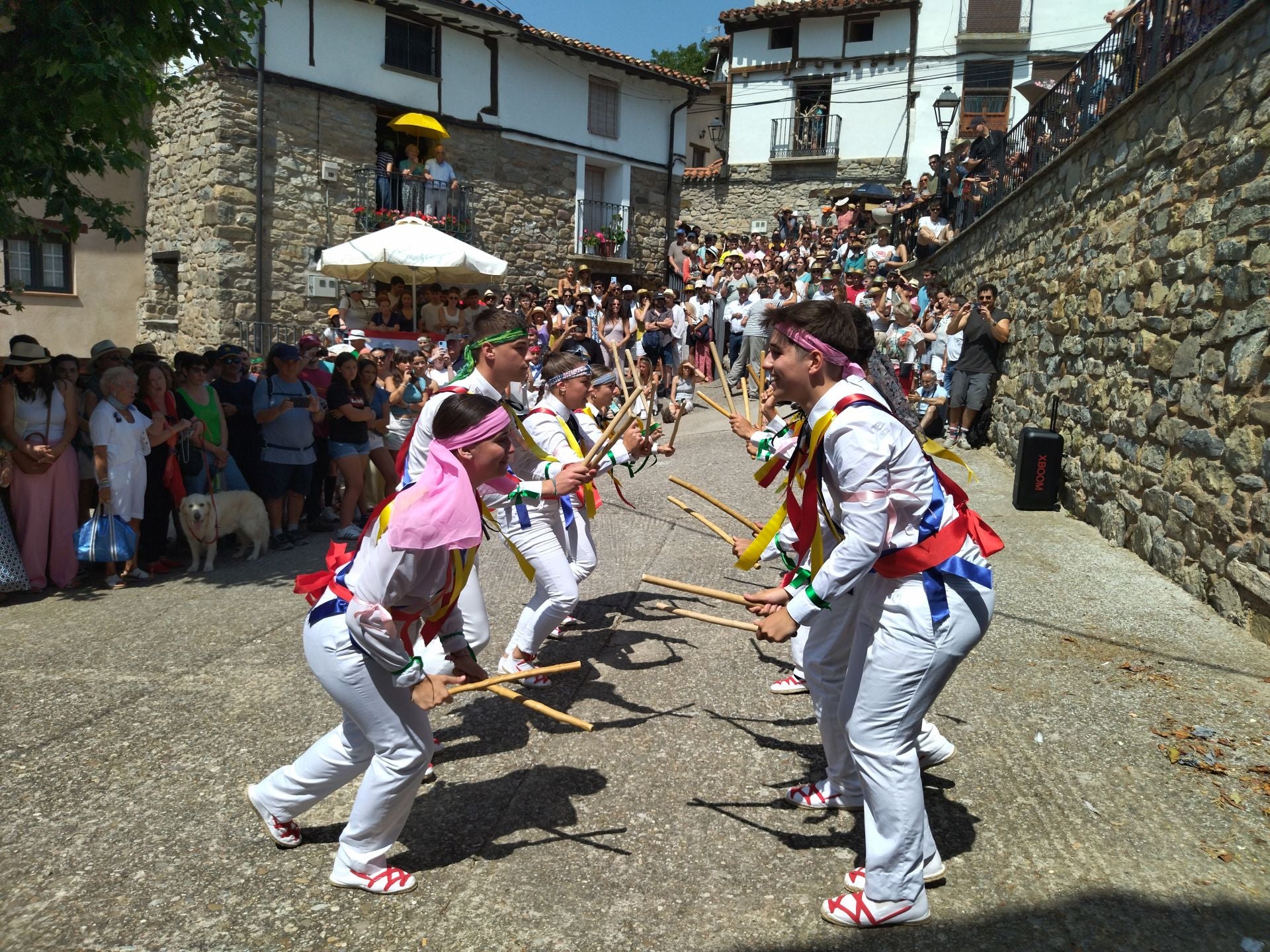 Terroba, el escenario del Día del Camero Viejo