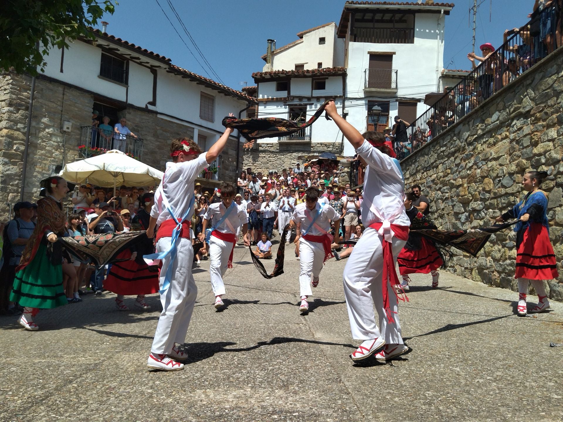 Terroba, el escenario del Día del Camero Viejo