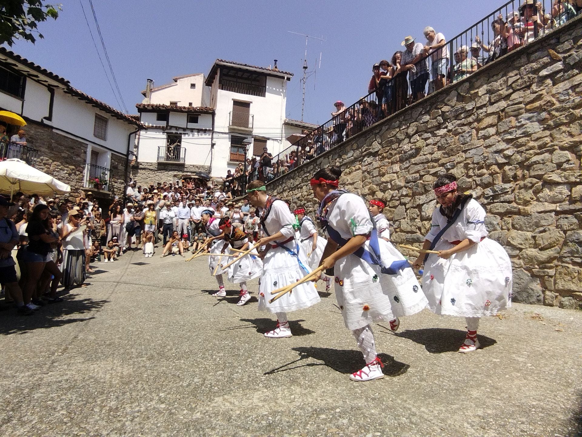 Terroba, el escenario del Día del Camero Viejo