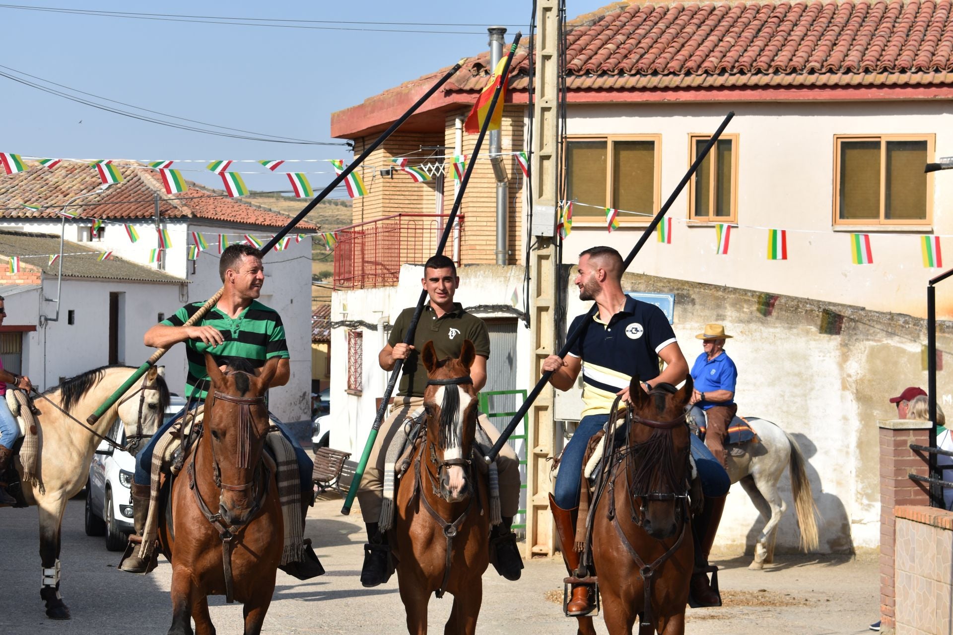 La saca de vacas de Valverde