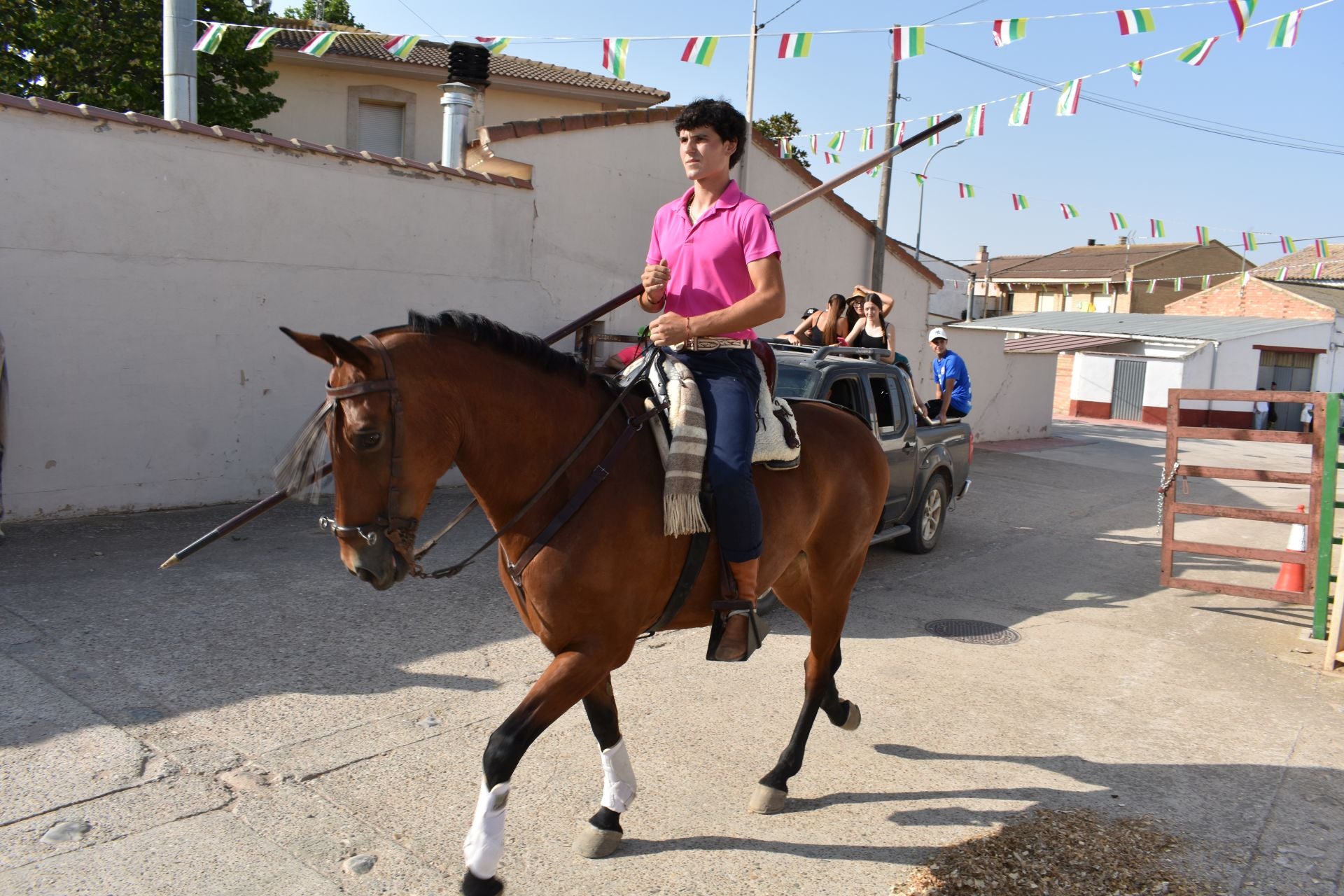 La saca de vacas de Valverde
