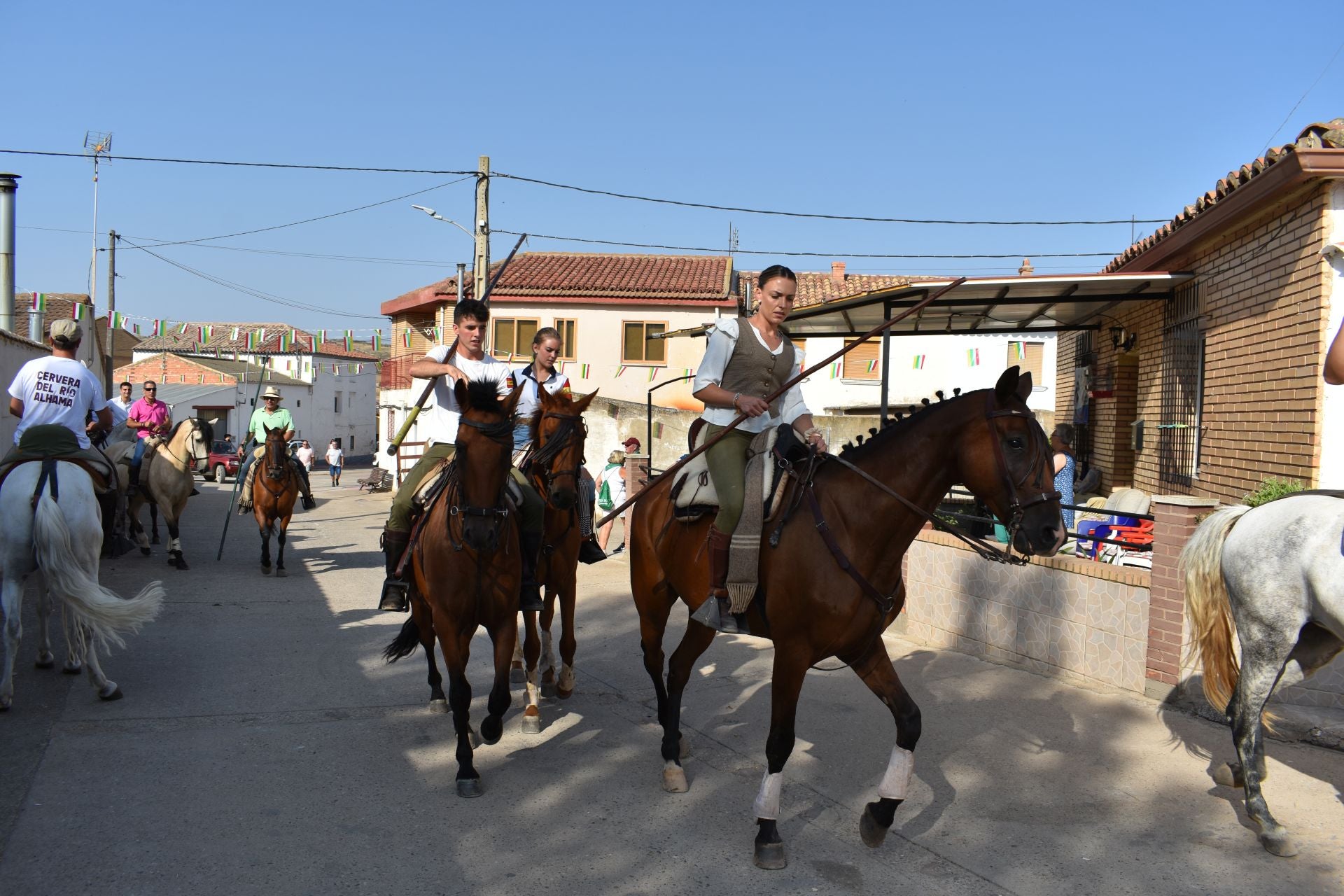 La saca de vacas de Valverde