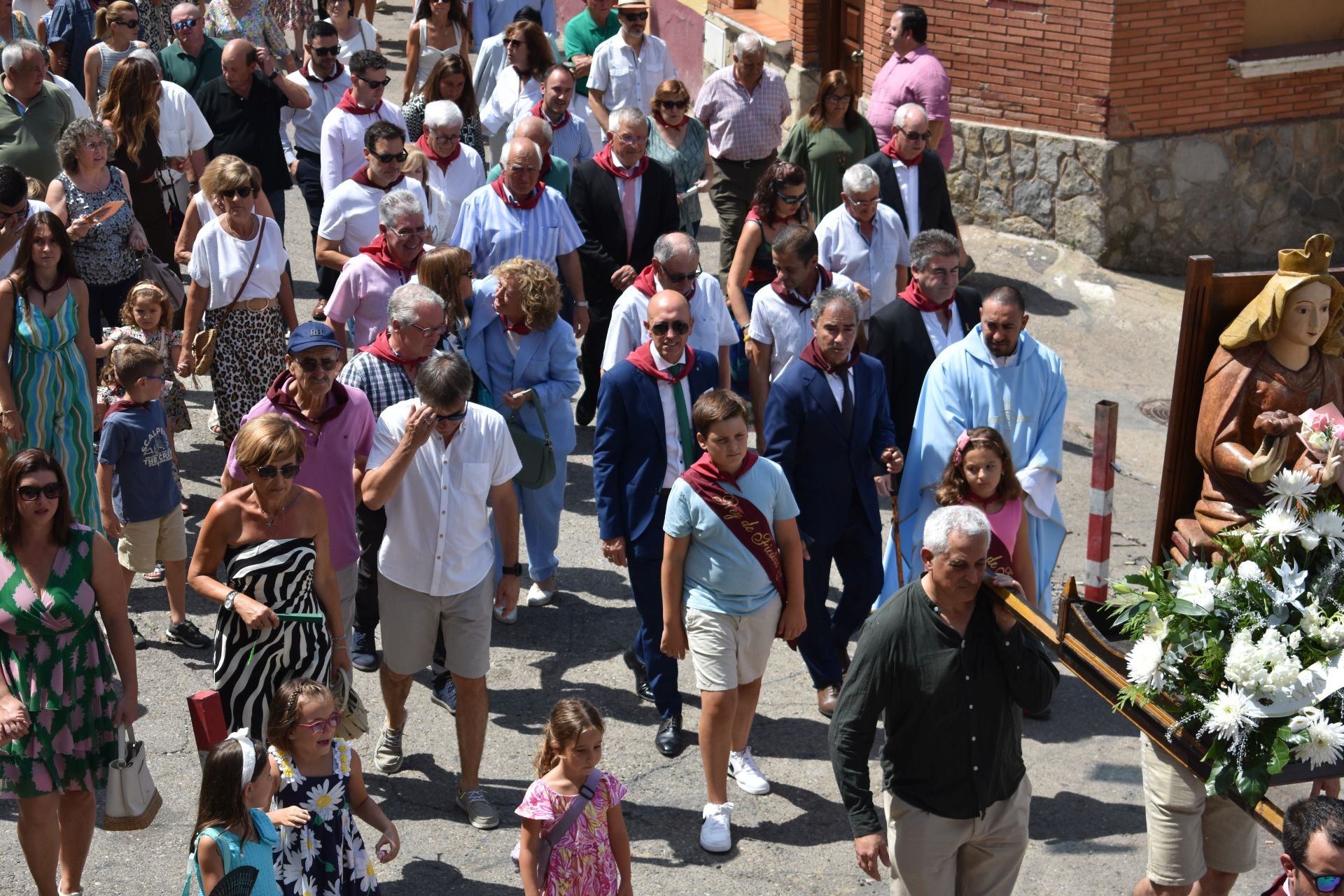 Día grande de la fiestas de Ausejo