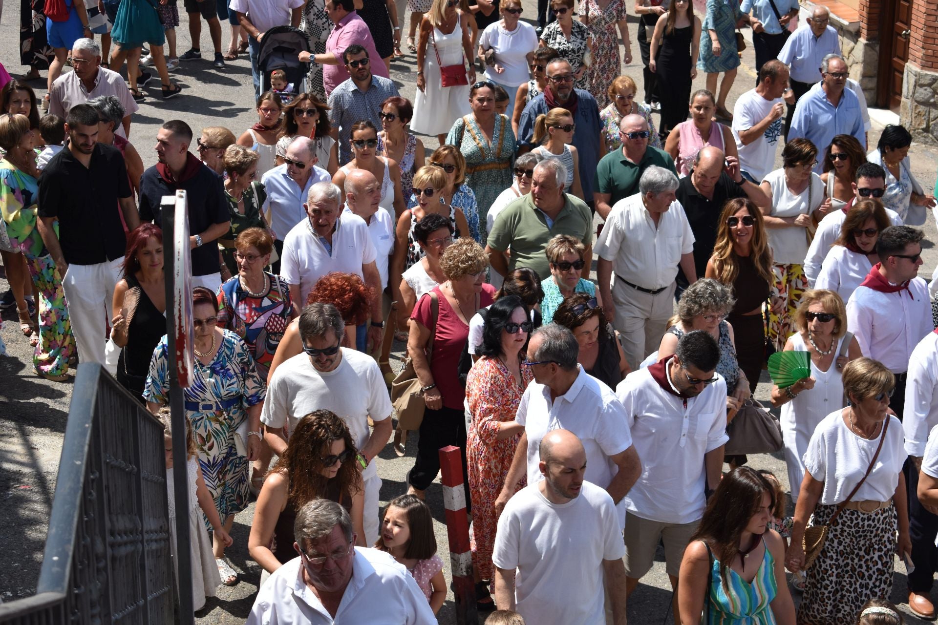 Día grande de la fiestas de Ausejo