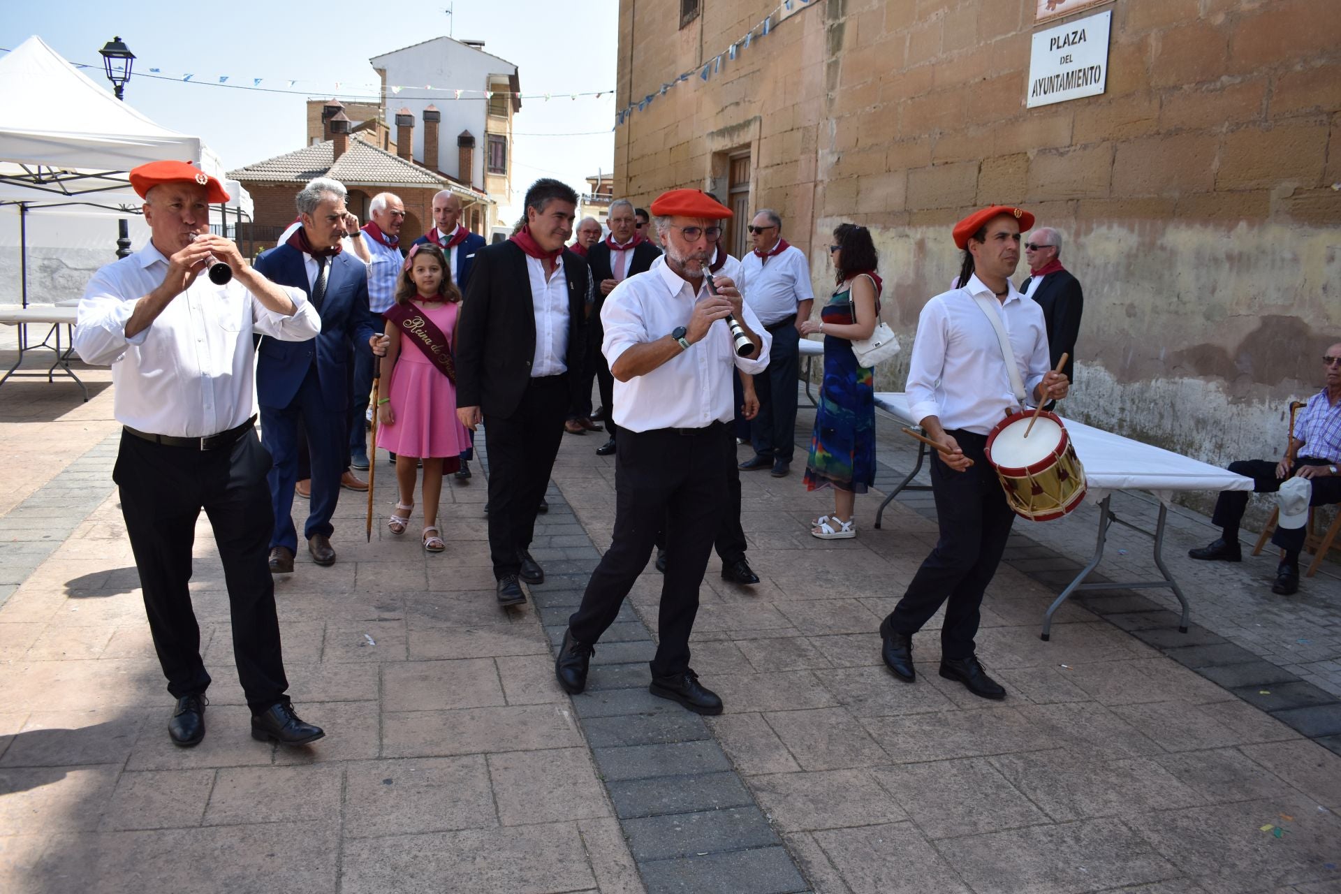 Día grande de la fiestas de Ausejo
