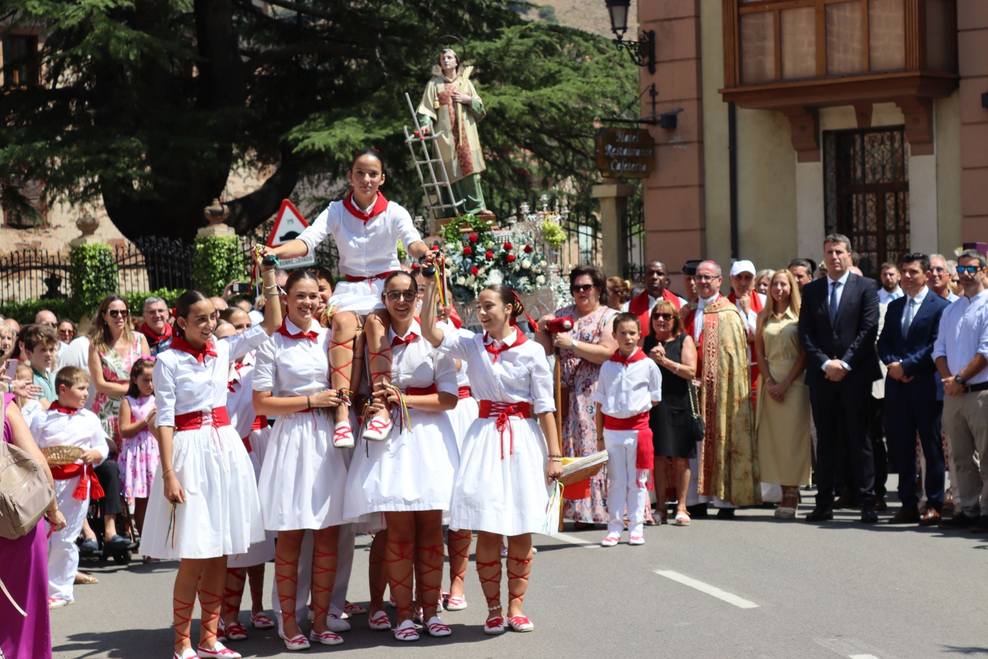 Un día de devoción para honrar a San Lorenzo