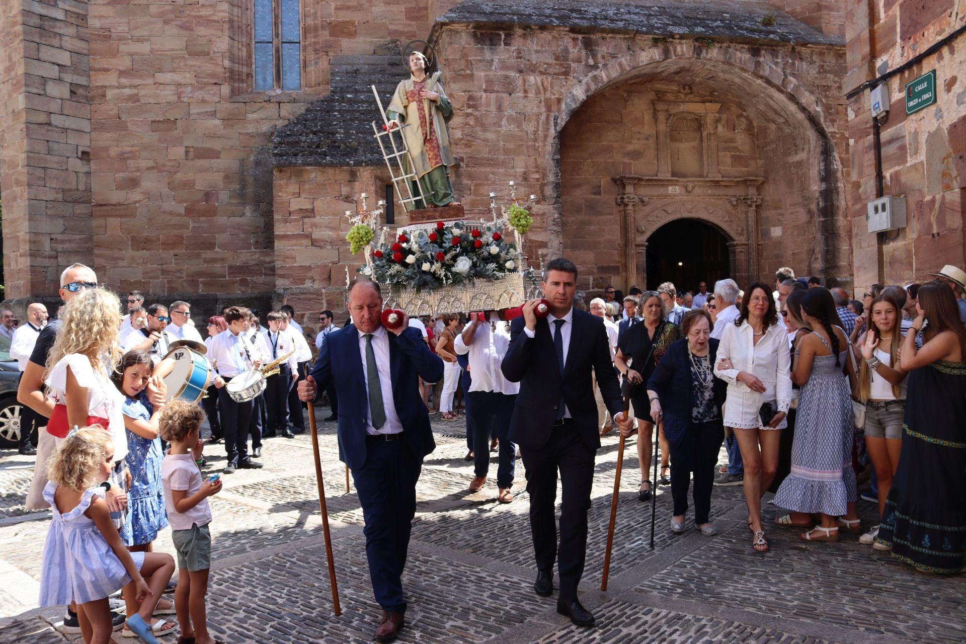 Un día de devoción para honrar a San Lorenzo
