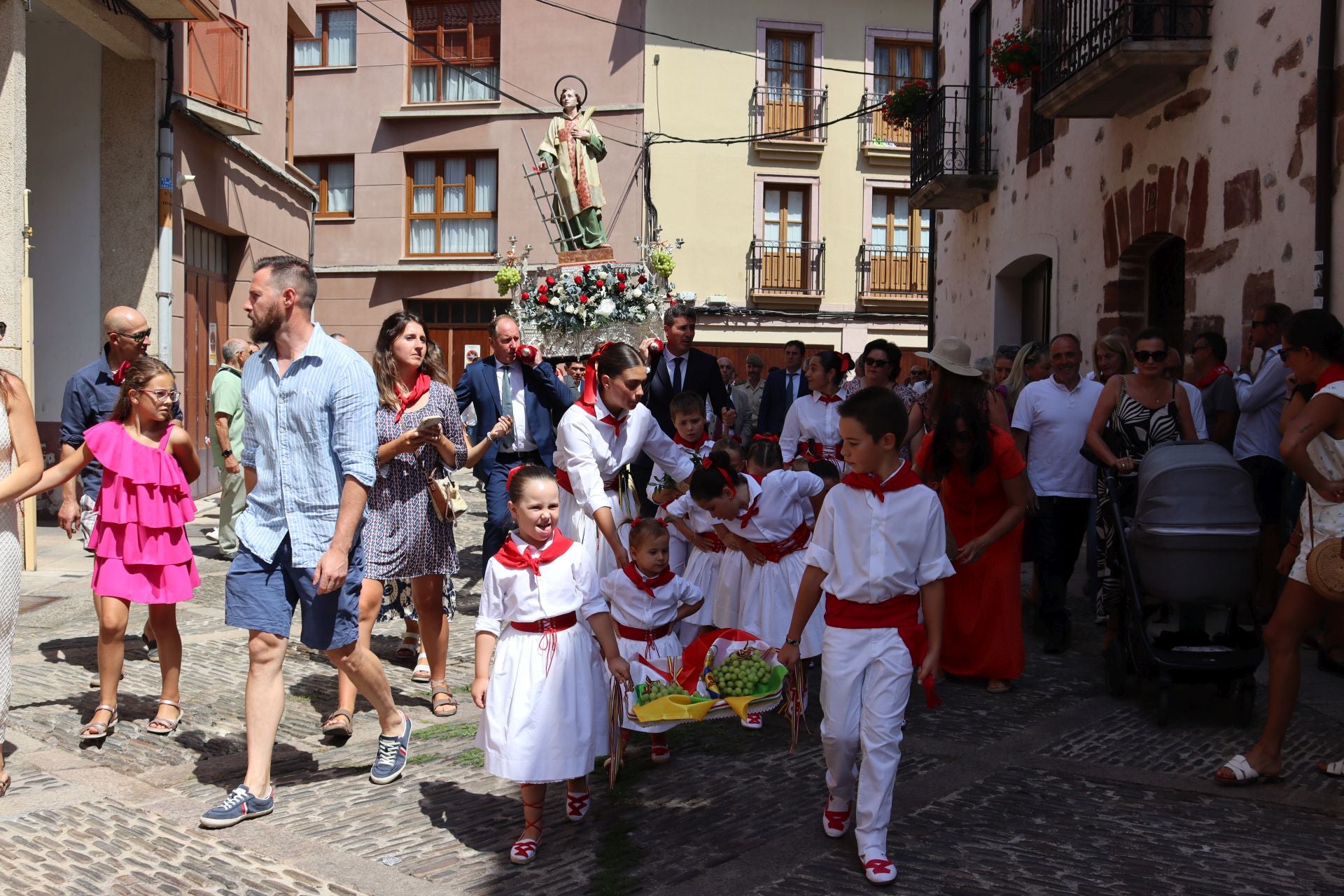 Un día de devoción para honrar a San Lorenzo