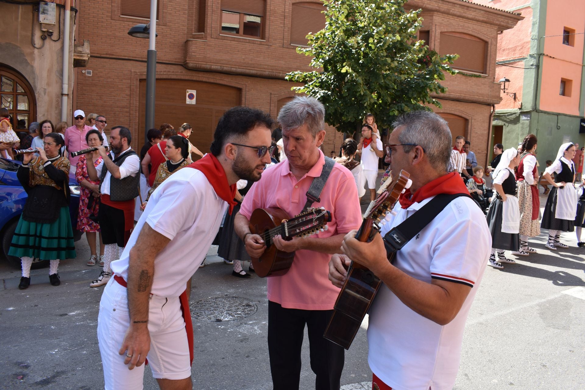 Las imágenes de la procesión de la Virgen de Carravieso en Rincón