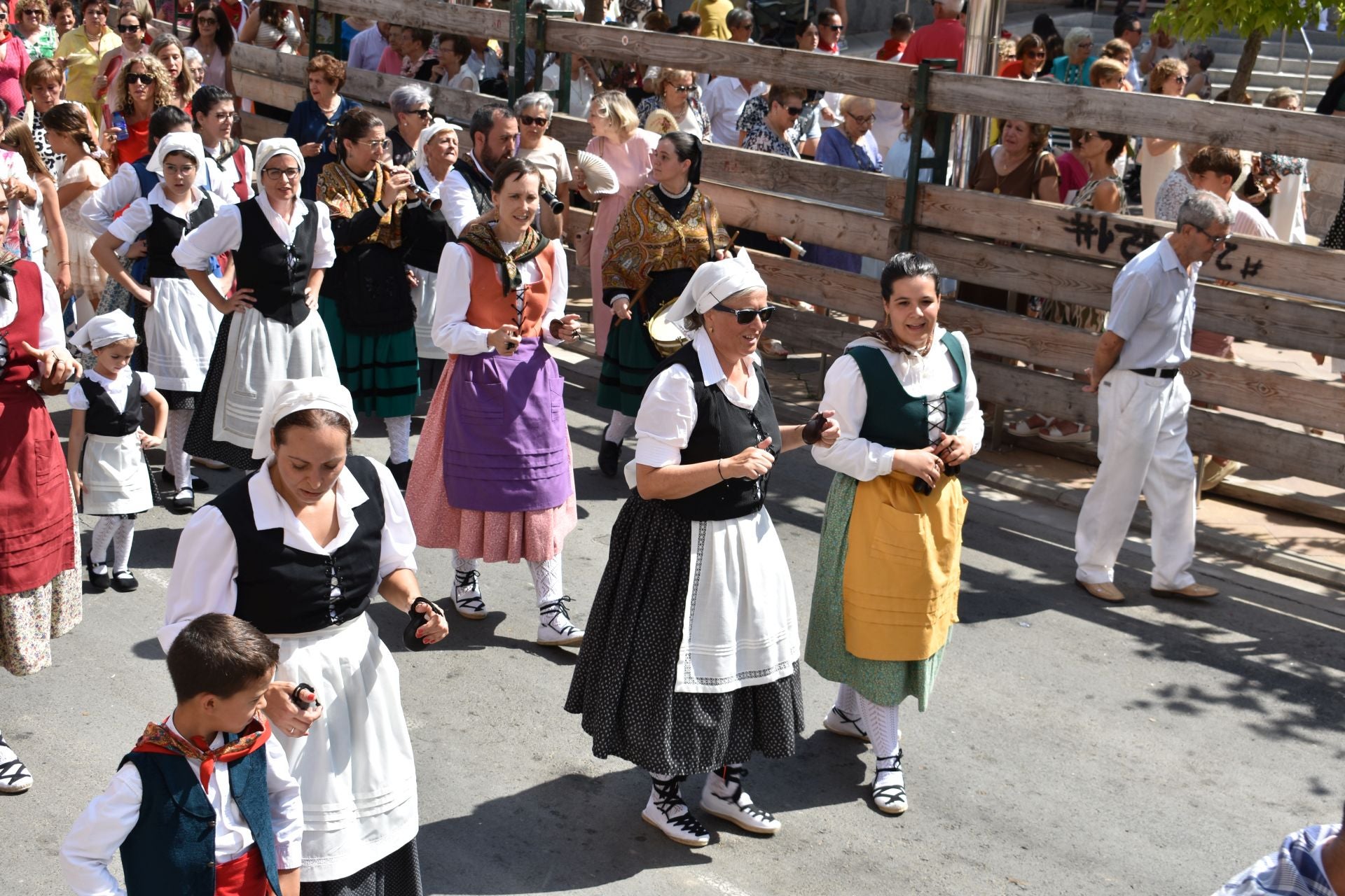 Las imágenes de la procesión de la Virgen de Carravieso en Rincón