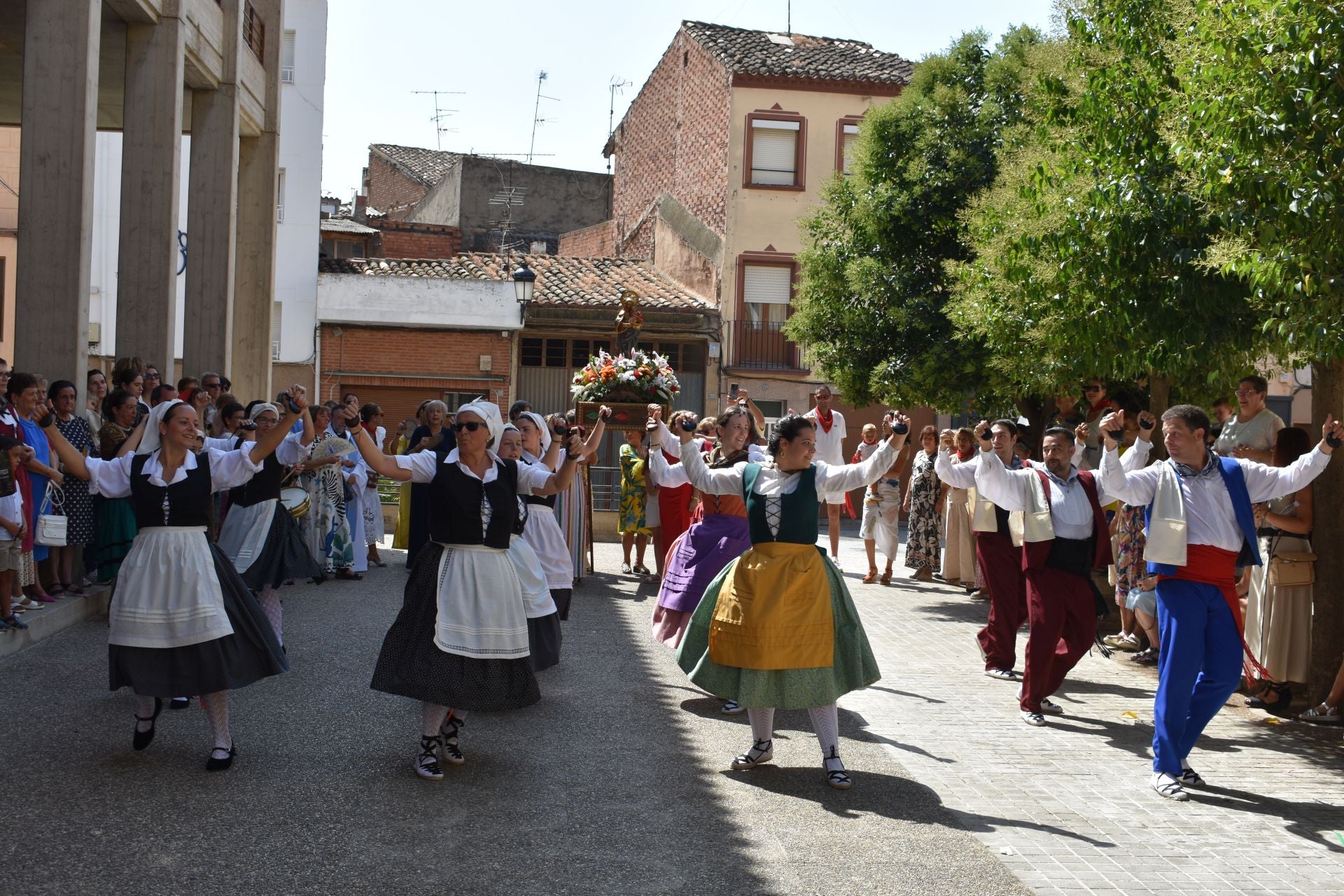 Las imágenes de la procesión de la Virgen de Carravieso en Rincón